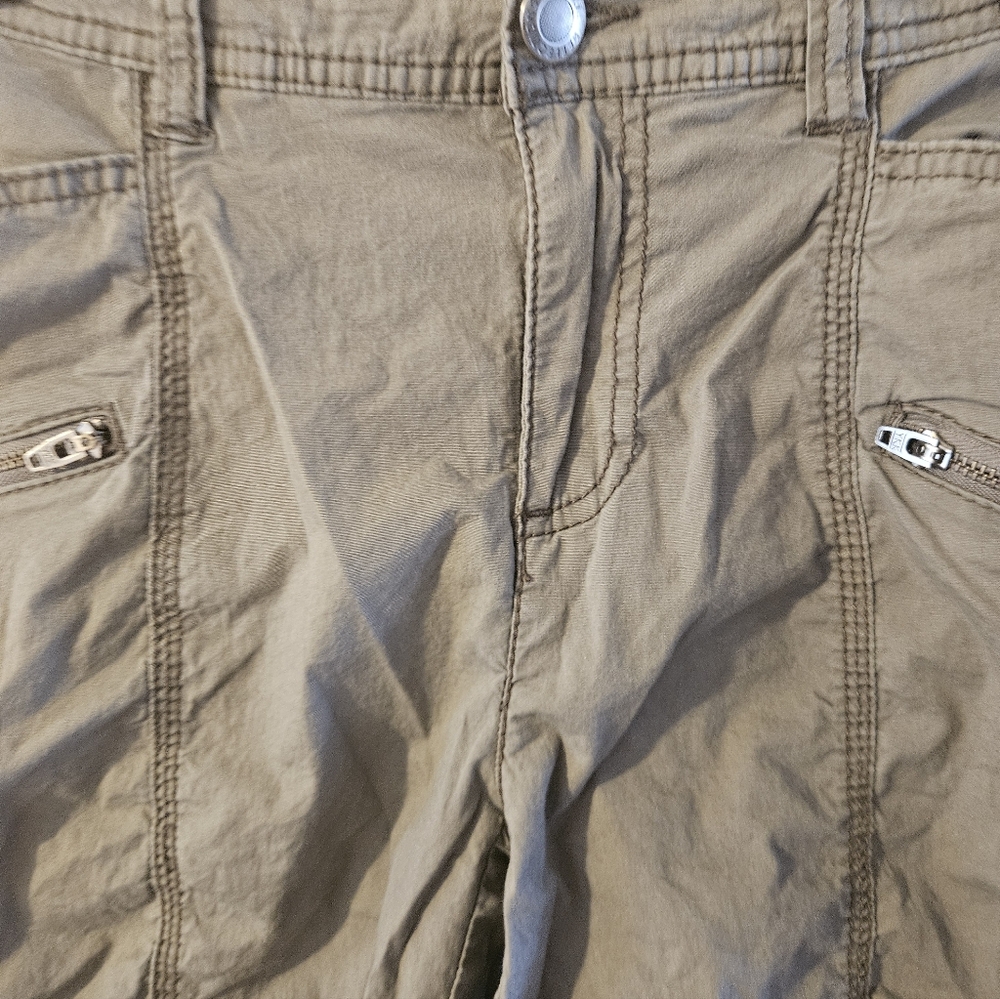 Naturals Reflections Womans Bermuda Shorts Size 6 - Picture 5 of 16